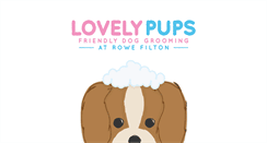 Desktop Screenshot of lovelypups.com